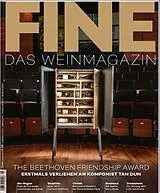 Kartonierter Einband FINE Das Weinmagazin 03/2026 von 