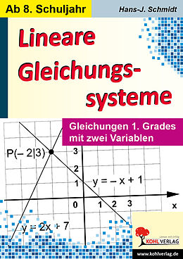 Kartonierter Einband Lineare Gleichungssysteme von Hans-J. Schmidt