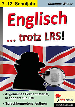 Couverture cartonnée Englisch trotz LRS de Susanne Weber