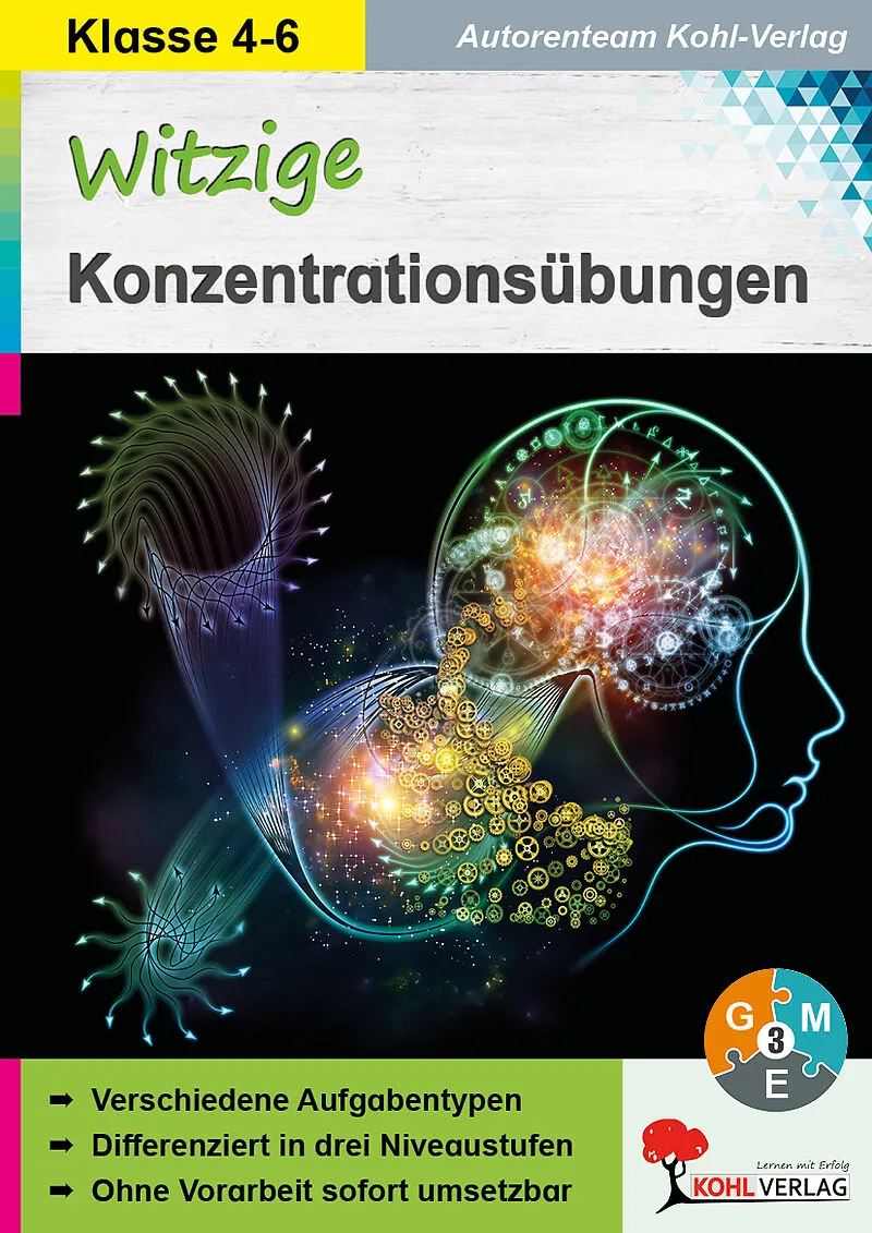 Witzige Konzentrationsübungen