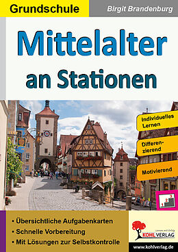 Kartonierter Einband Mittelalter an Stationen von Birgit Brandenburg
