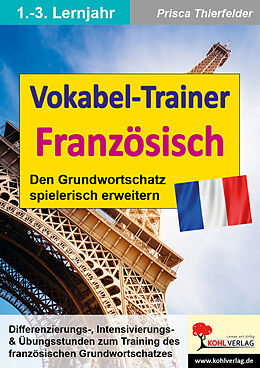 Couverture cartonnée Vokabel-Trainer Französisch de Prisca Thierfelder