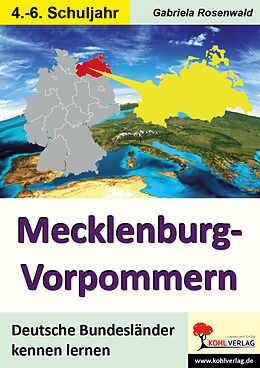 Kartonierter Einband Mecklenburg-Vorpommern von Gabriela Rosenwald