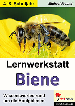 Kartonierter Einband Lernwerkstatt Biene von Michael Freund