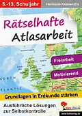 E-Book (pdf) Rätselhafte Atlasarbeit von Hermann Krämer-Eis