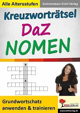 E-Book (pdf) Kreuzworträtsel DaZ - Nomen von Autorenteam Kohl-Verlag