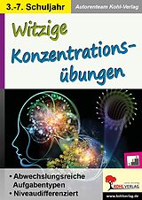 E-Book (pdf) Witzige Konzentrationsübungen von Autorenteam Kohl-Verlag