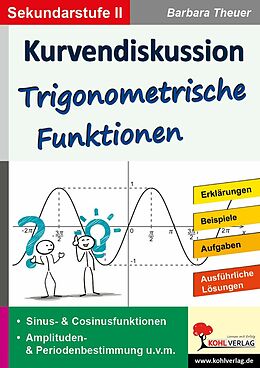 E-Book (pdf) Kurvendiskussion / Trigonometrische Funktionen von Barbara Theuer