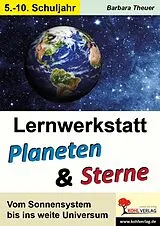 E-Book (pdf) Lernwerkstatt Planeten und Sterne von Barbara Theuer