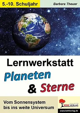 E-Book (pdf) Lernwerkstatt Planeten und Sterne von Barbara Theuer