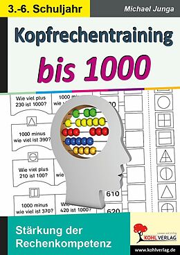 E-Book (pdf) Kopfrechentraining bis 1000 von Michael Junga