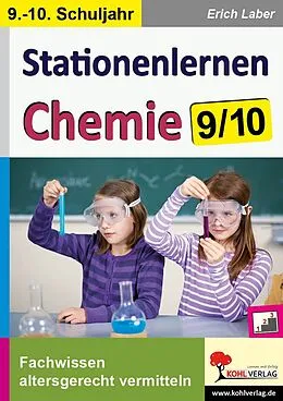 E-Book (pdf) Stationenlernen Chemie / Klasse 9-10 von Erich Laber