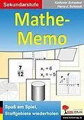 E-Book (pdf) Mathe-Memo von Kathrein Schadow, Hans.-J. Schmidt