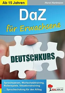 E-Book (pdf) DaZ für Erwachsene von Horst Hartmann