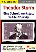 E-Book (pdf) Theodor Storm - Eine Schreibwerkstatt für 8- bis 12-Jährige von Birgit Brandenburg