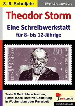 E-Book (pdf) Theodor Storm - Eine Schreibwerkstatt für 8- bis 12-Jährige von Birgit Brandenburg