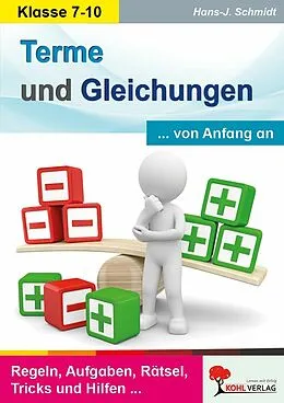 E-Book (pdf) Terme und Gleichungen von Anfang an von Hans-J. Schmidt