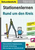 E-Book (pdf) Stationenlernen Rund um den Kreis von Wolfgang Schlottke, Hans-J. Schmidt