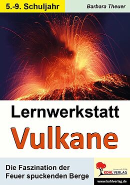 E-Book (pdf) Lernwerkstatt Vulkane von Barbara Theuer