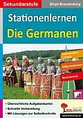 E-Book (pdf) Stationenlernen Die Germanen von Birgit Brandenburg