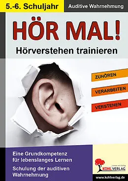 E-Book (pdf) Hör mal! / Klasse 5-6 von Autorenteam Kohl-Verlag