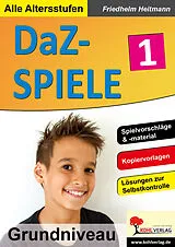 E-Book (pdf) DaZ-Spiele in drei Niveaustufen 1 von Friedhelm Heitmann