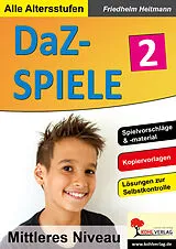 E-Book (pdf) DaZ-Spiele in drei Niveaustufen 2 von Friedhelm Heitmann