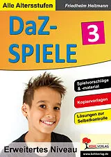 E-Book (pdf) DaZ-Spiele in drei Niveaustufen 3 von Friedhelm Heitmann