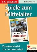 E-Book (pdf) Spiele zum Mittelalter von Peter Botschen