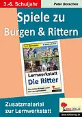 E-Book (pdf) Spiele zu Burgen und Rittern von Peter Botschen