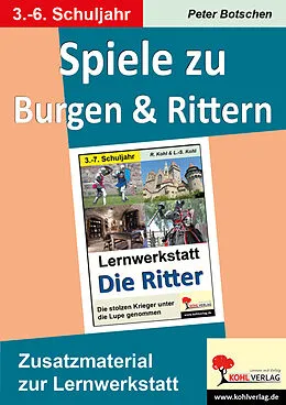 E-Book (pdf) Spiele zu Burgen und Rittern von Peter Botschen