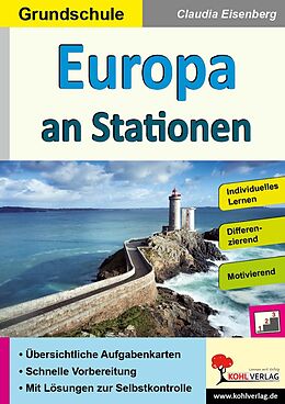 E-Book (pdf) Europa an Stationen / Grundschule von Claudia Eisenberg