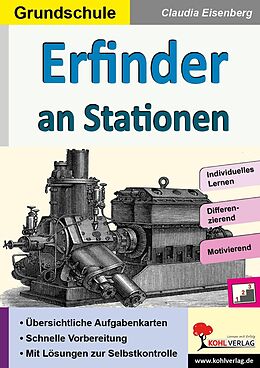 E-Book (pdf) Erfinder an Stationen von Claudia Eisenberg