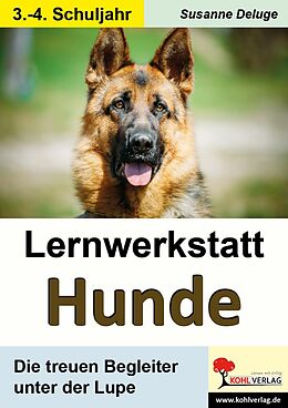 E-Book (pdf) Lernwerkstatt Hunde von Susanne Deluge