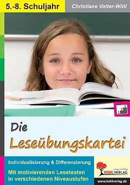 E-Book (pdf) Die Leseübungskartei von Christiane Vatter-Wittl