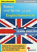 E-Book (pdf) Rätsel und Spiele für den Englischunterricht von Prisca Thierfelder
