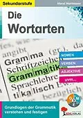 E-Book (pdf) Die Wortarten / Sekundarstufe von Horst Hartmann