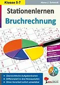 E-Book (pdf) Stationenlernen Bruchrechnung von Hans-J. Schmidt