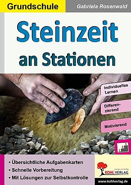 E-Book (pdf) Steinzeit an Stationen von Gabriela Rosenwald