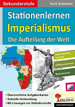 E-Book (pdf) Stationenlernen Imperialismus von Kurt Schreiner