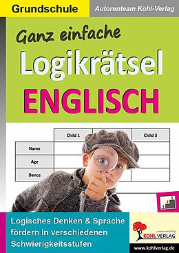 E-Book (pdf) Ganz einfache Logikrätsel Englisch von Autorenteam Kohl-Verlag