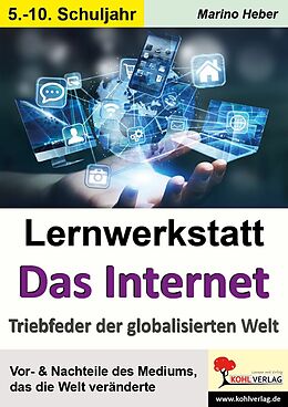 E-Book (pdf) Lernwerkstatt Das Internet von Marino Heber