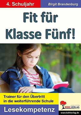 E-Book (pdf) Fit für Klasse Fünf! - Lesekompetenz von Birgit Brandenburg