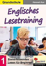 eBook (pdf) Englisches Lesetraining / Grundschule de Hannah Kux