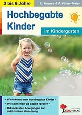 E-Book (pdf) Hochbegabte Kinder im Kindergarten von Ulrike Krause, Petra Völker-Meier