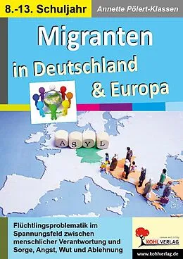 E-Book (pdf) Migranten in Deutschland &amp; Europa von Annette Pölert-Klassen