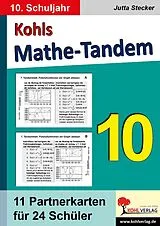 E-Book (pdf) Kohls Mathe-Tandem / Klasse 10 von Jutta Stecker