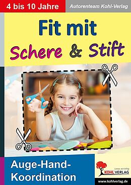 E-Book (pdf) Fit mit Schere &amp; Stift von Autorenteam Kohl-Verlag