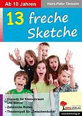 E-Book (pdf) 13 freche Sketche von Hans-Peter Tiemann