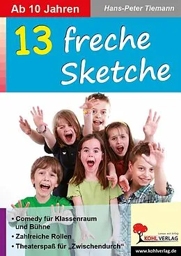 E-Book (pdf) 13 freche Sketche von Hans-Peter Tiemann